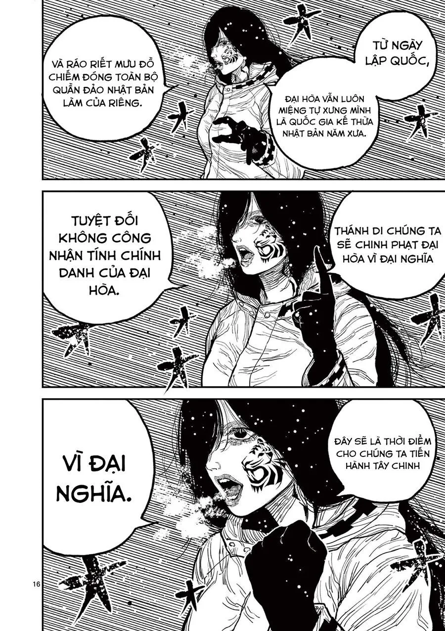 Nhật Bản Thời Kỳ Loạn Tam Quốc Chap 7 - Next Chap 8