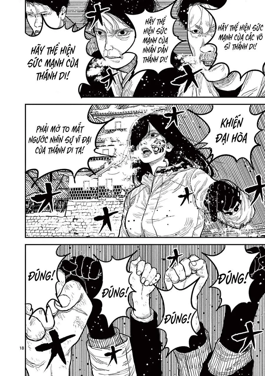 Nhật Bản Thời Kỳ Loạn Tam Quốc Chap 7 - Next Chap 8