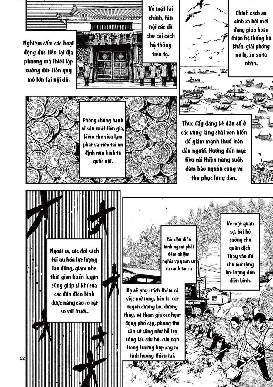 Nhật Bản Thời Kỳ Loạn Tam Quốc Chap 7 - Next Chap 8