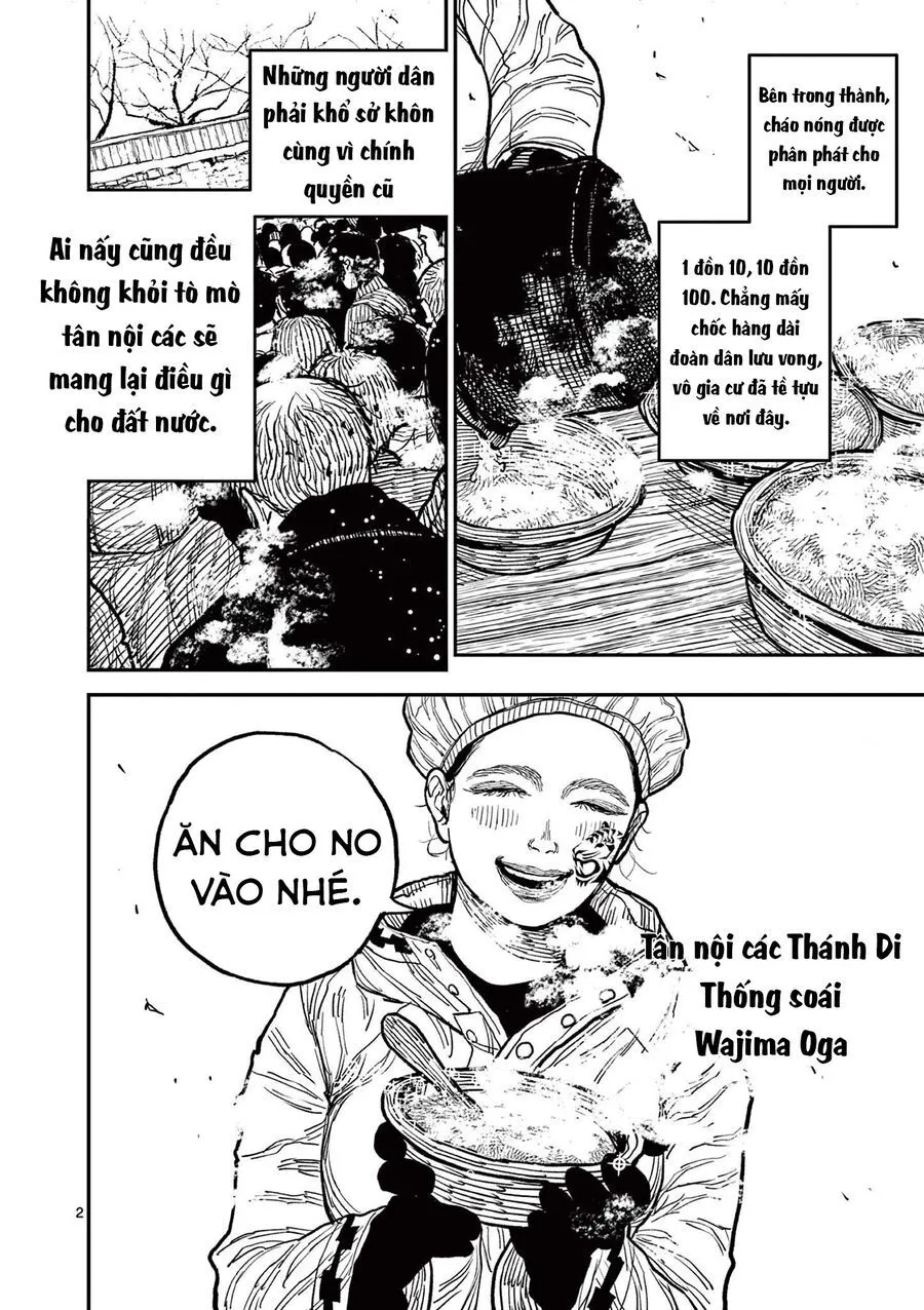 Nhật Bản Thời Kỳ Loạn Tam Quốc Chap 7 - Next Chap 8