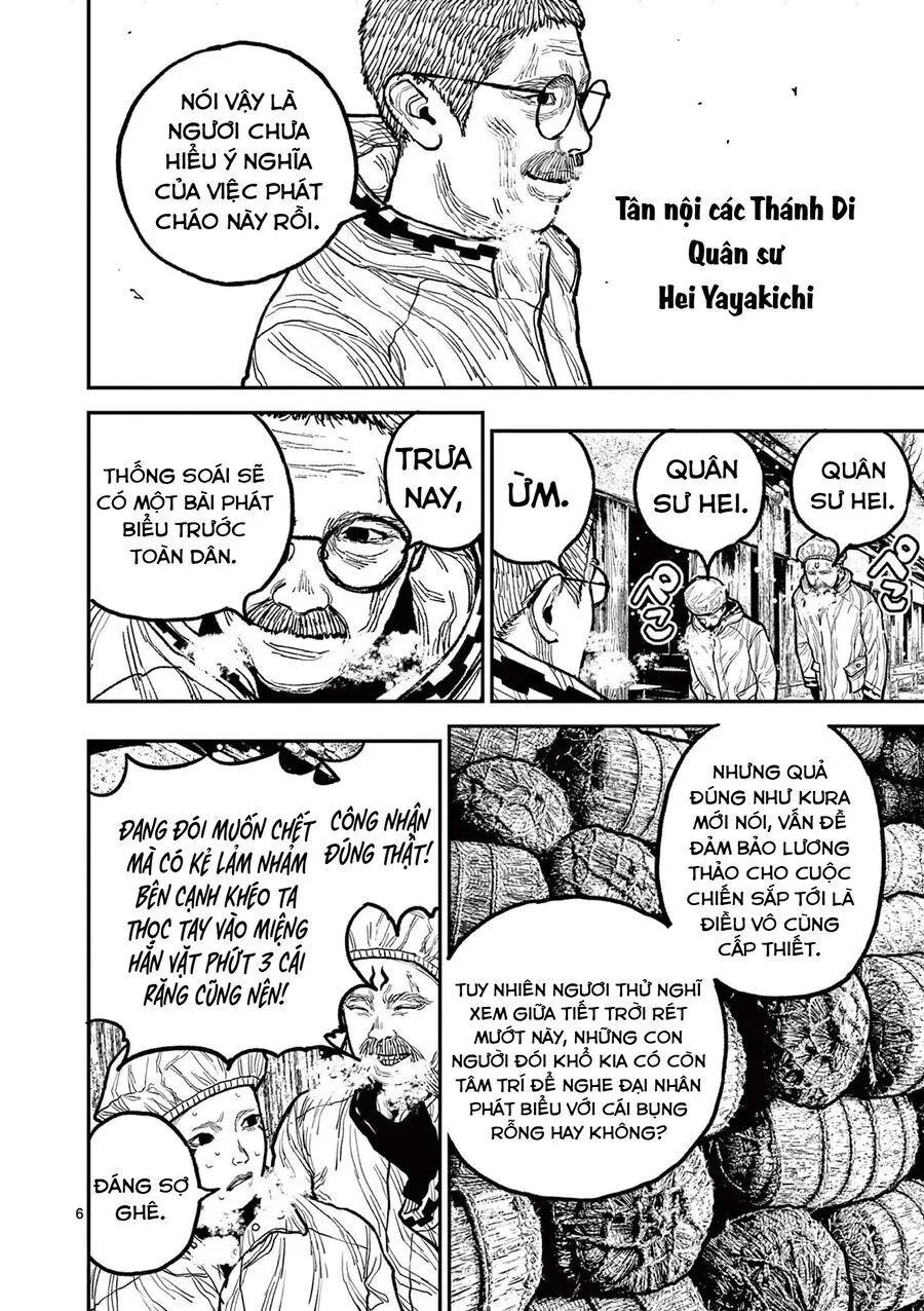 Nhật Bản Thời Kỳ Loạn Tam Quốc Chap 7 - Next Chap 8