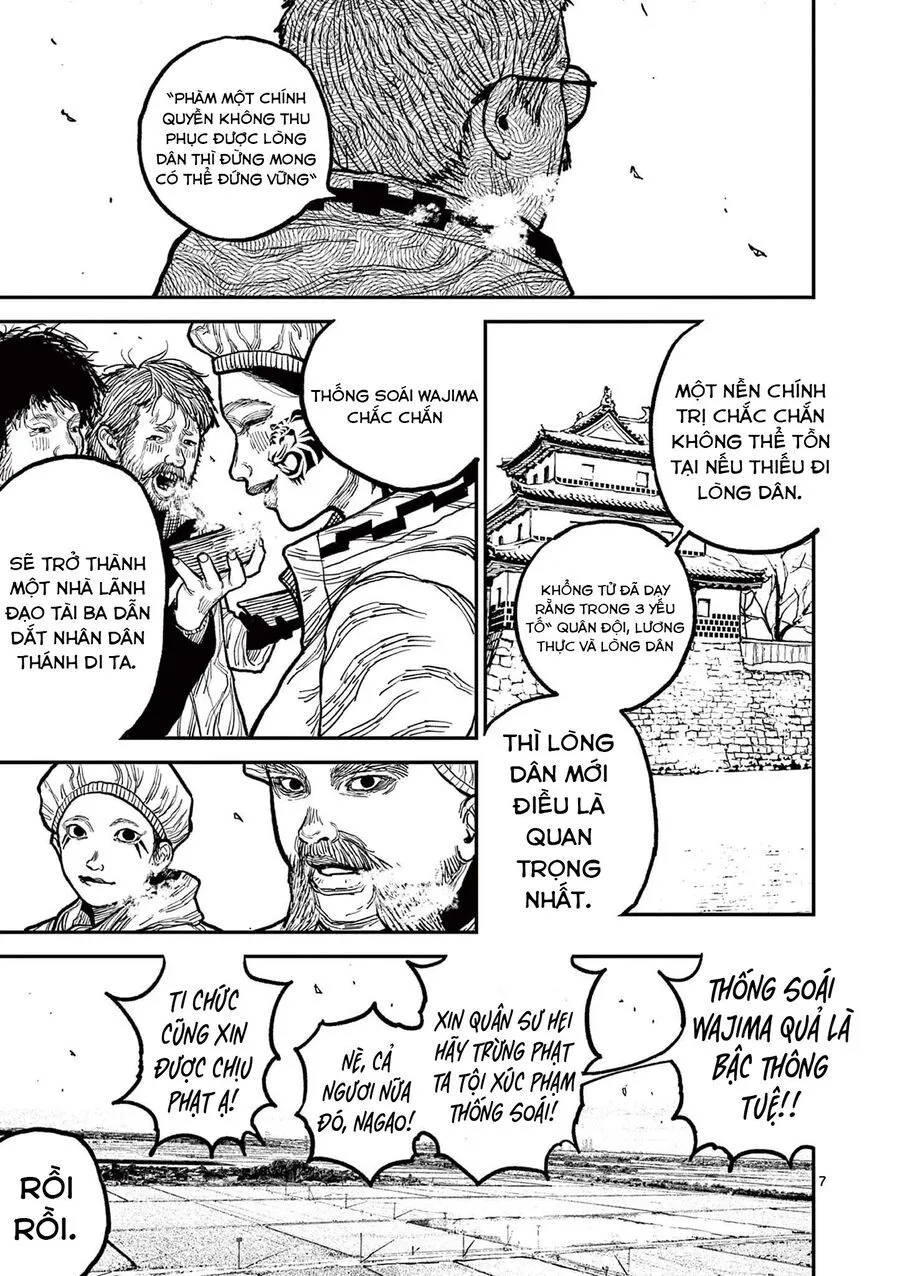 Nhật Bản Thời Kỳ Loạn Tam Quốc Chap 7 - Next Chap 8