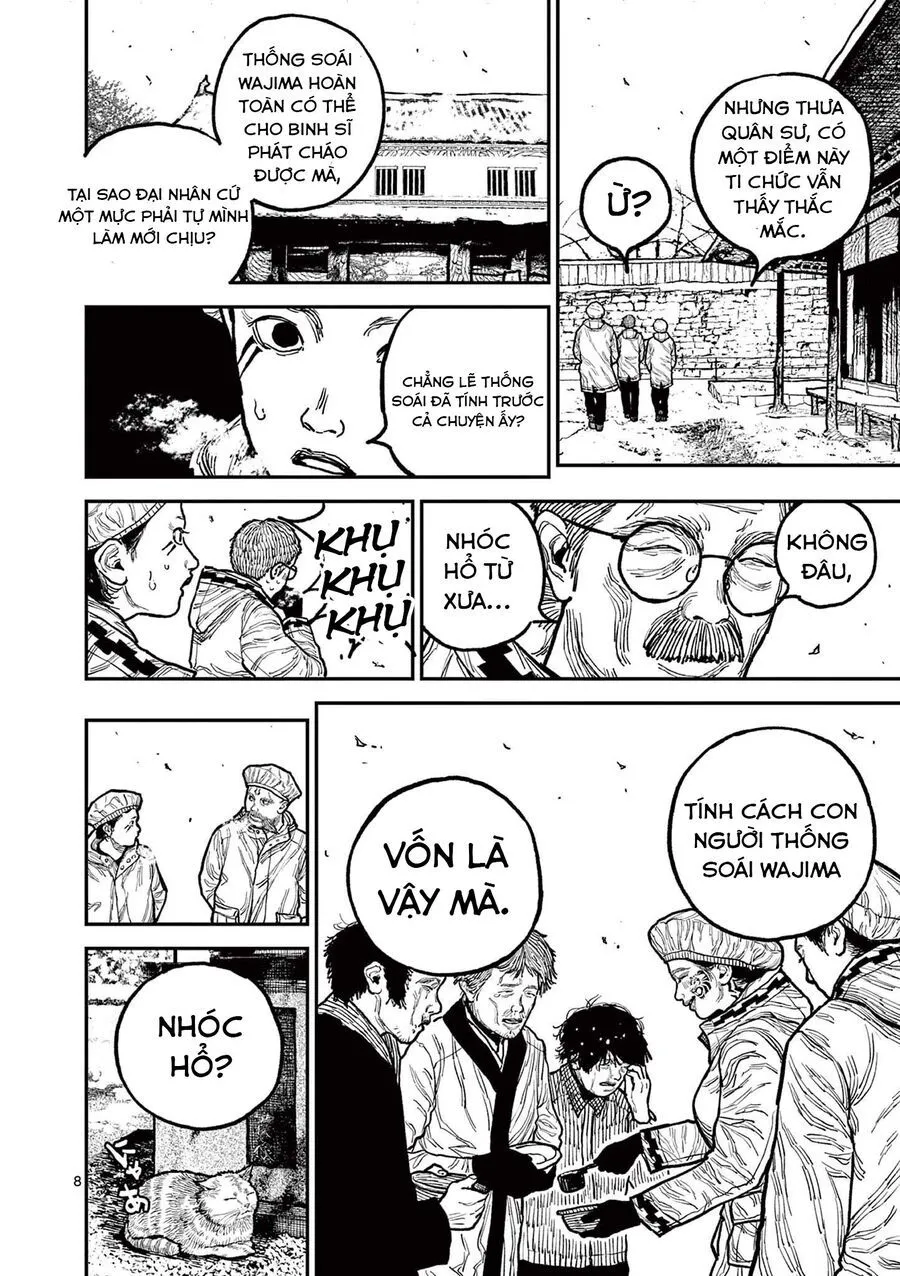 Nhật Bản Thời Kỳ Loạn Tam Quốc Chap 7 - Next Chap 8