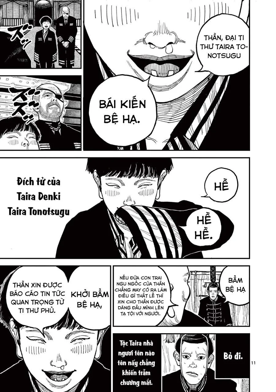 Nhật Bản Thời Kỳ Loạn Tam Quốc Chap 8 - Next Chap 9