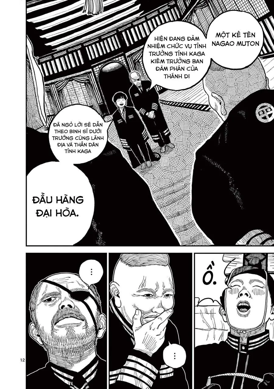 Nhật Bản Thời Kỳ Loạn Tam Quốc Chap 8 - Next Chap 9