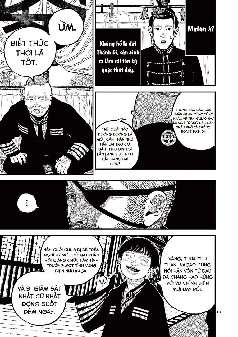 Nhật Bản Thời Kỳ Loạn Tam Quốc Chap 8 - Next Chap 9