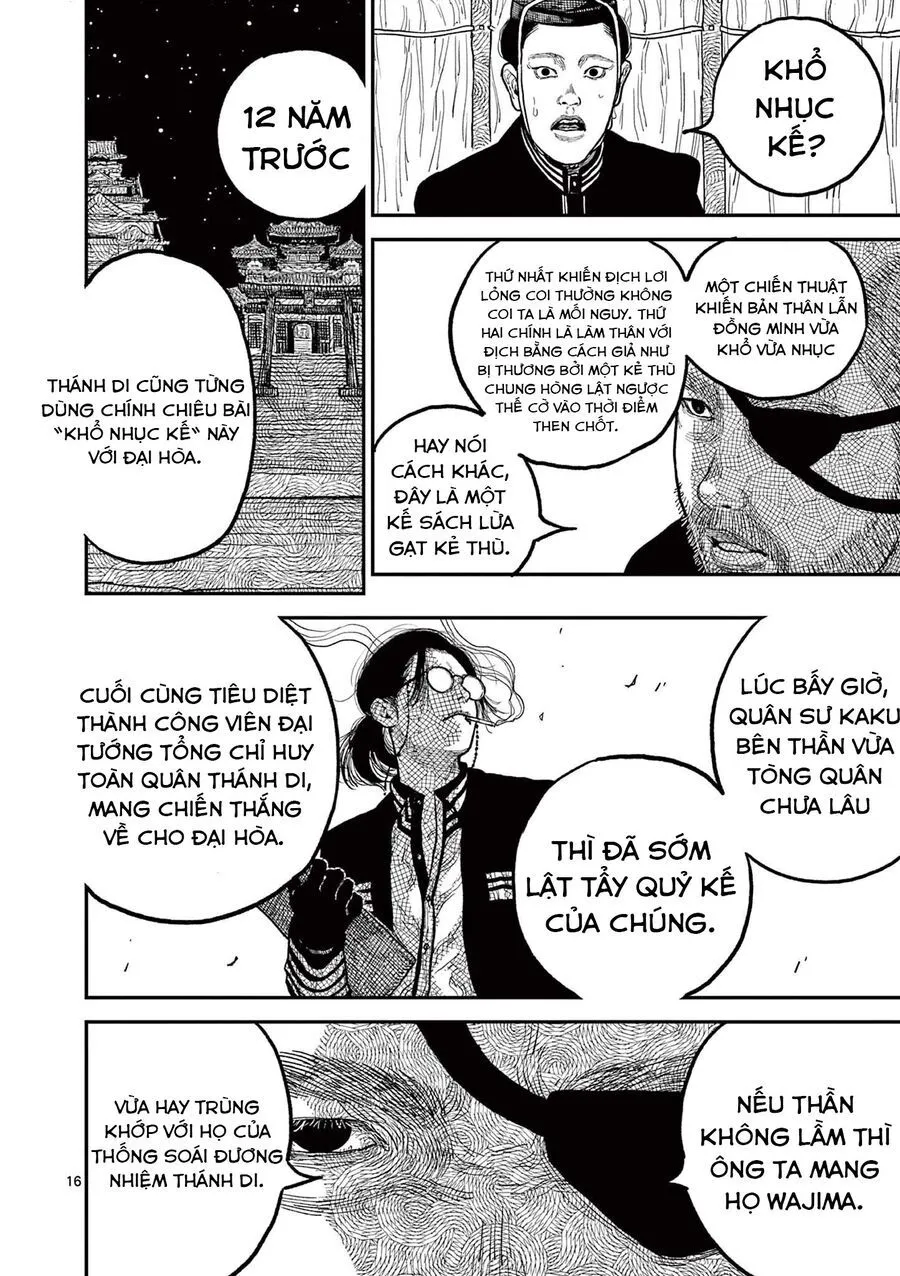 Nhật Bản Thời Kỳ Loạn Tam Quốc Chap 8 - Next Chap 9