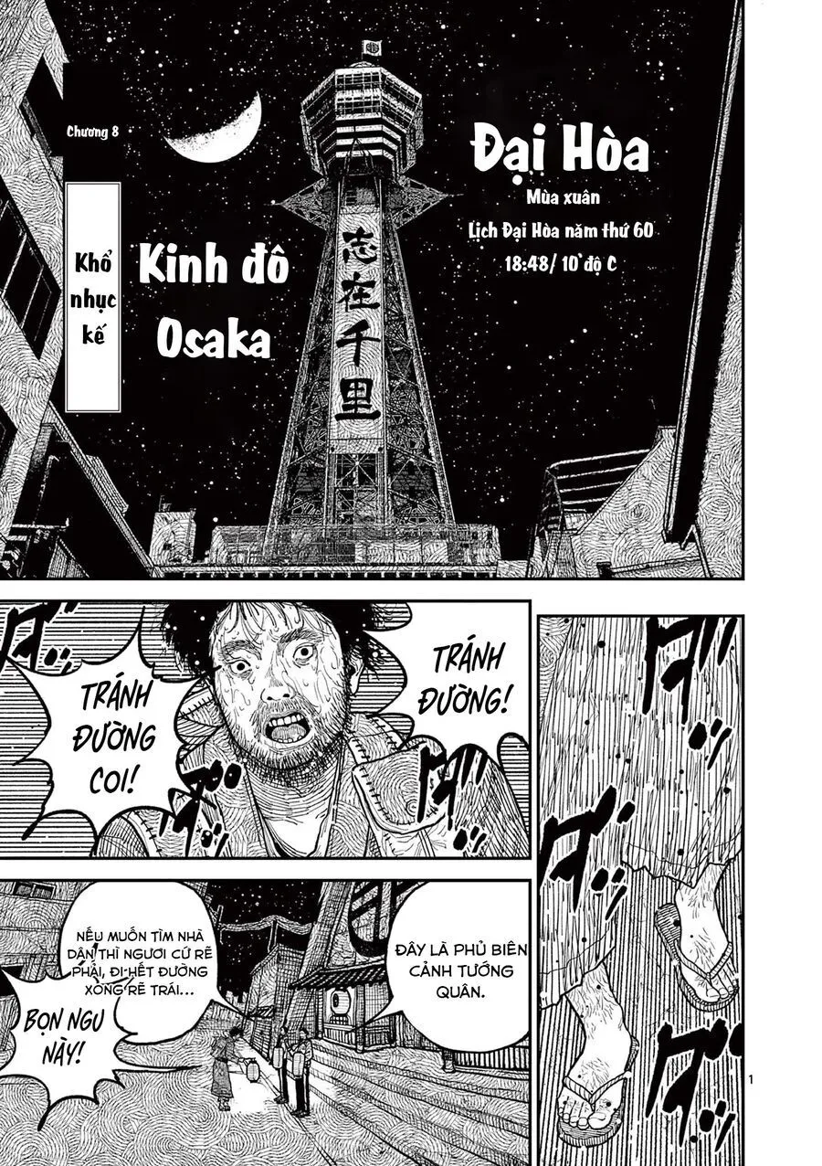 Nhật Bản Thời Kỳ Loạn Tam Quốc Chap 8 - Next Chap 9