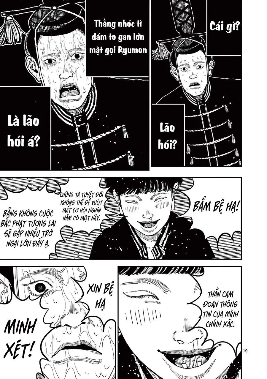 Nhật Bản Thời Kỳ Loạn Tam Quốc Chap 8 - Next Chap 9