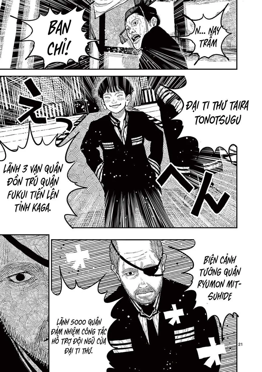 Nhật Bản Thời Kỳ Loạn Tam Quốc Chap 8 - Next Chap 9