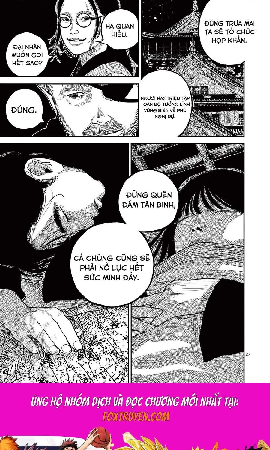 Nhật Bản Thời Kỳ Loạn Tam Quốc Chap 8 - Next Chap 9