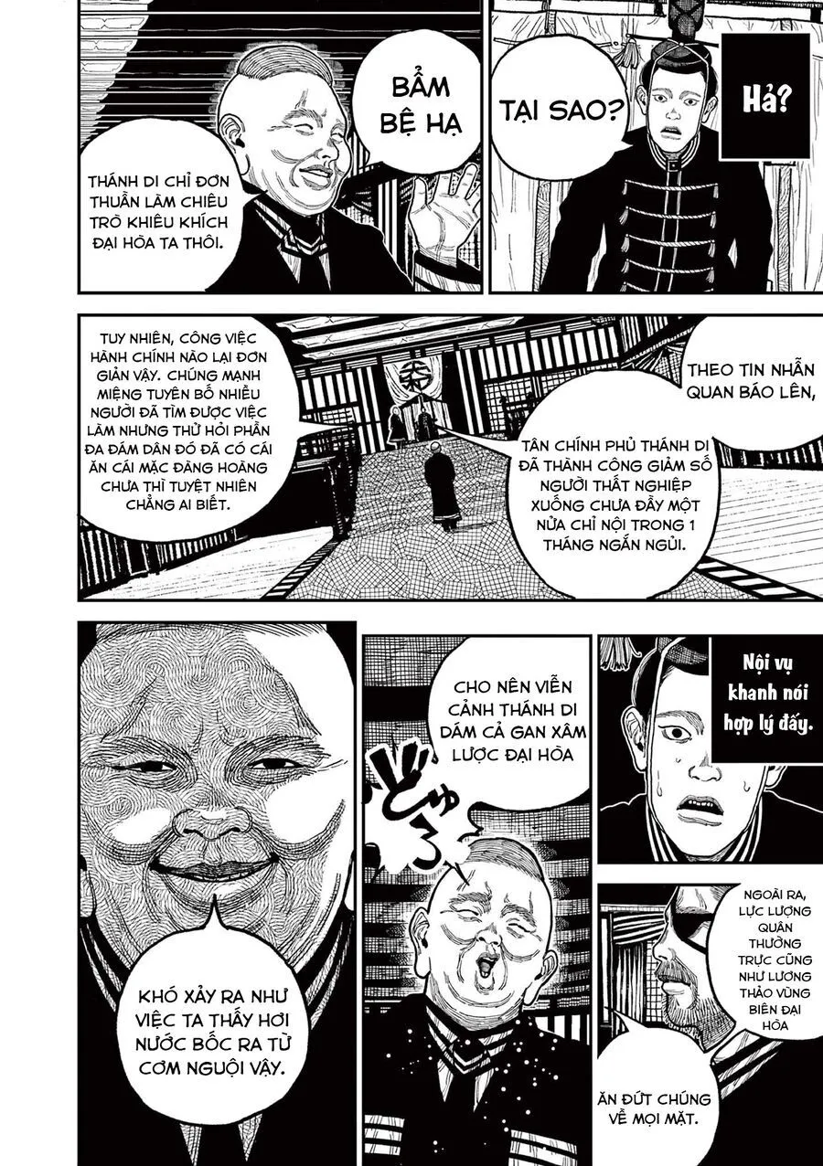 Nhật Bản Thời Kỳ Loạn Tam Quốc Chap 8 - Next Chap 9