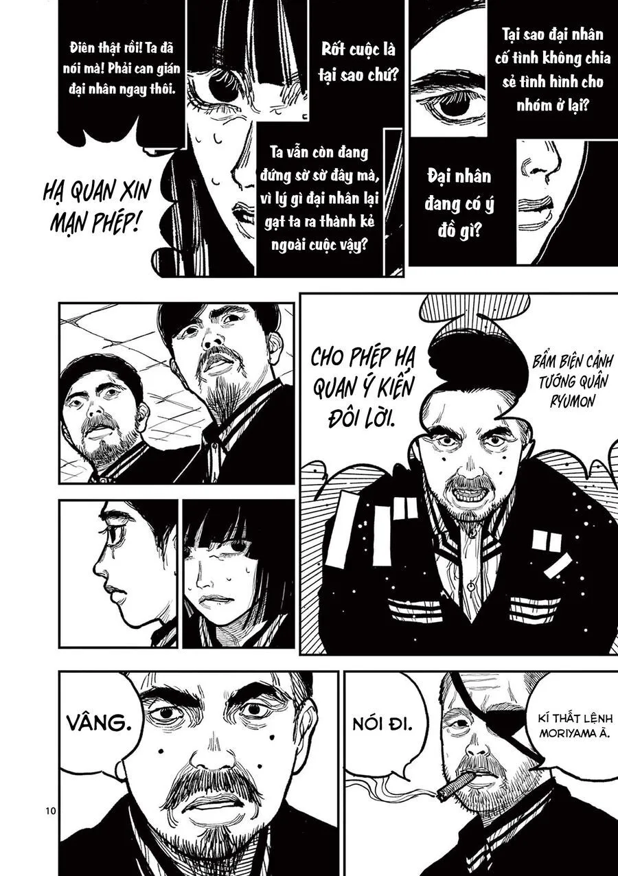 Nhật Bản Thời Kỳ Loạn Tam Quốc Chap 9 - Next Chap 10