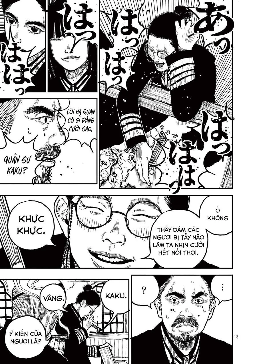 Nhật Bản Thời Kỳ Loạn Tam Quốc Chap 9 - Next Chap 10