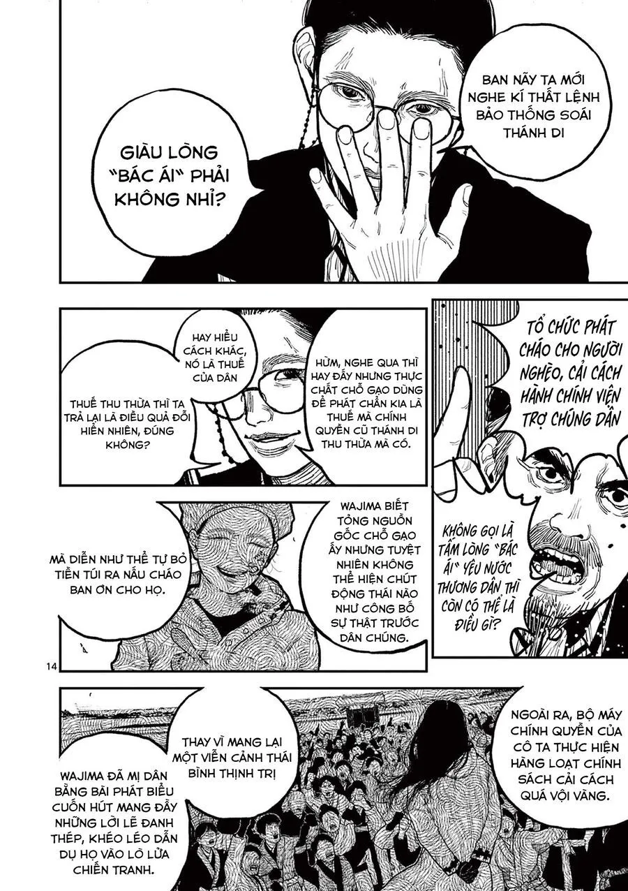 Nhật Bản Thời Kỳ Loạn Tam Quốc Chap 9 - Next Chap 10