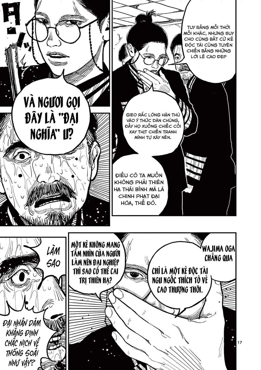 Nhật Bản Thời Kỳ Loạn Tam Quốc Chap 9 - Next Chap 10