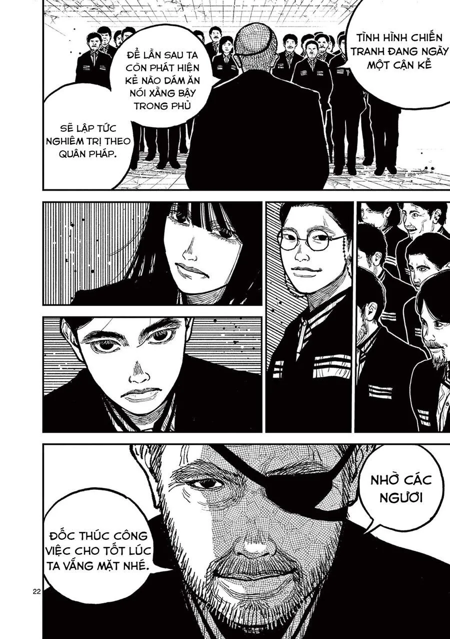 Nhật Bản Thời Kỳ Loạn Tam Quốc Chap 9 - Next Chap 10