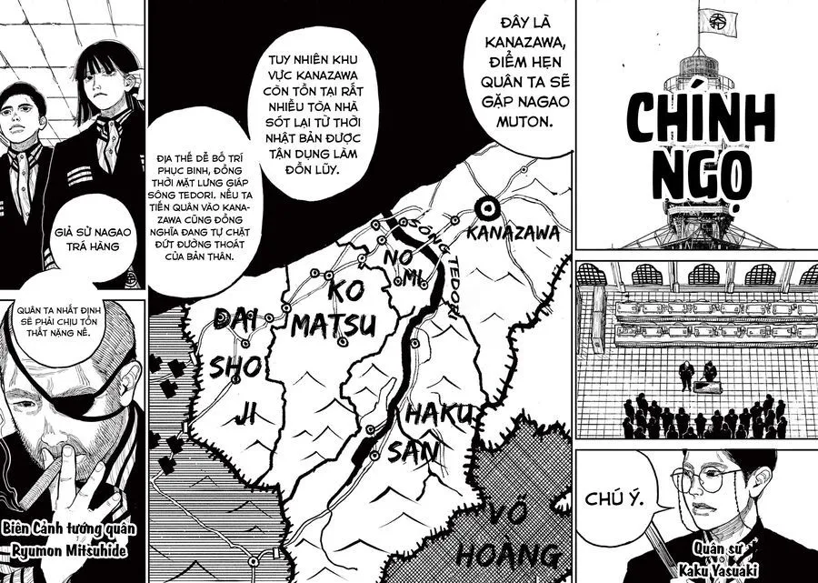 Nhật Bản Thời Kỳ Loạn Tam Quốc Chap 9 - Next Chap 10