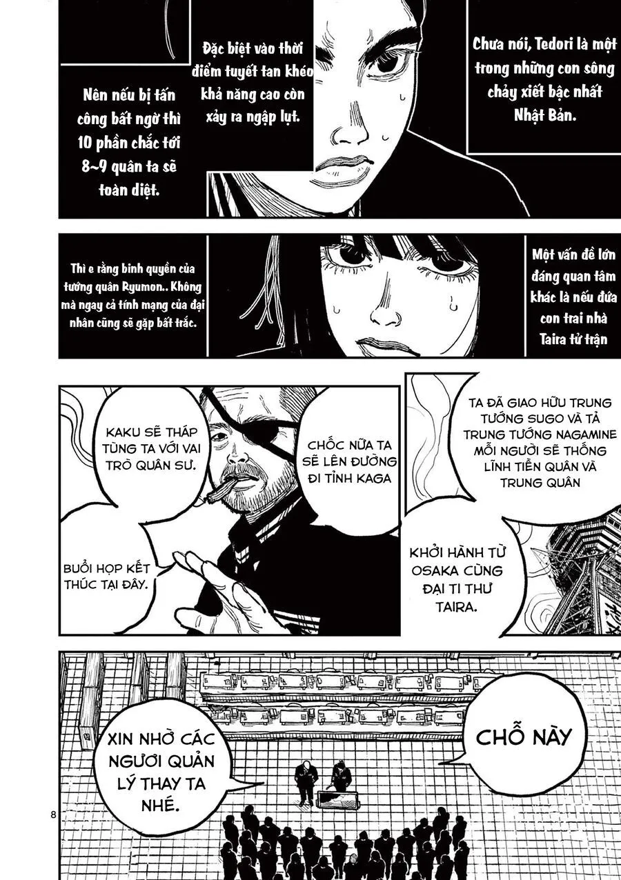 Nhật Bản Thời Kỳ Loạn Tam Quốc Chap 9 - Next Chap 10