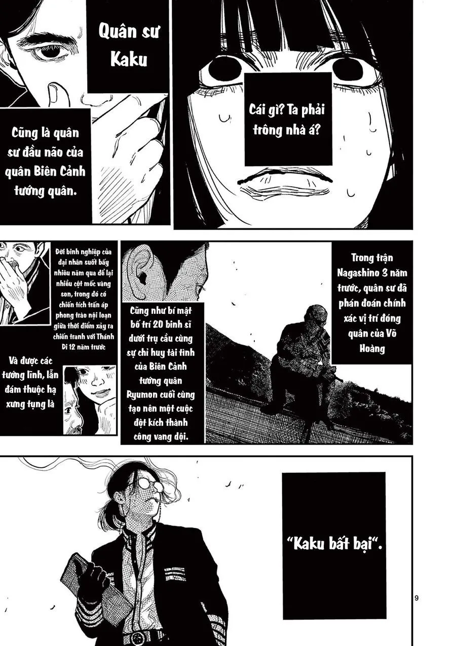 Nhật Bản Thời Kỳ Loạn Tam Quốc Chap 9 - Next Chap 10