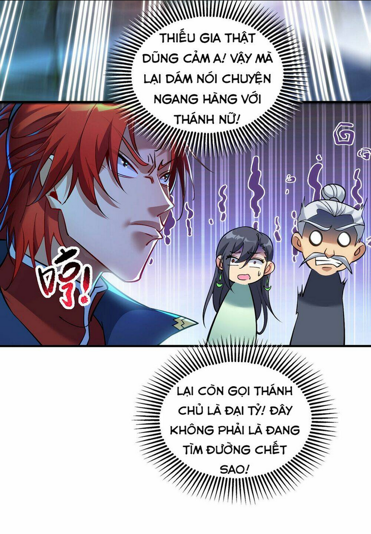 Nhất Chiêu Liền Vô Địch Tu Chân Giới Chap 15 - Next Chap 16
