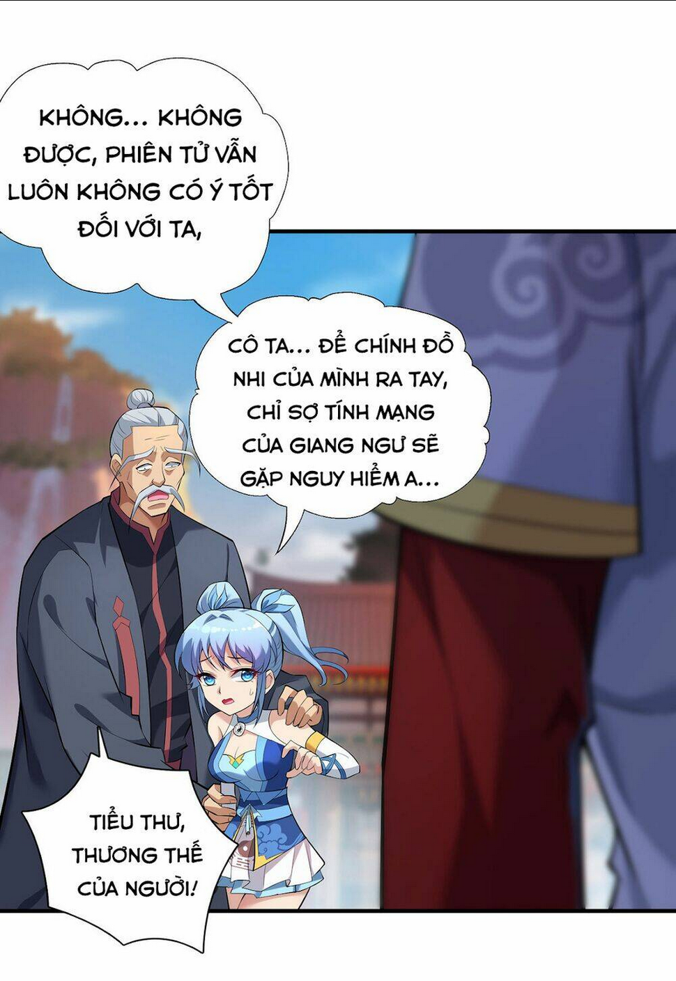 Nhất Chiêu Liền Vô Địch Tu Chân Giới Chap 17 - Next Chap 18