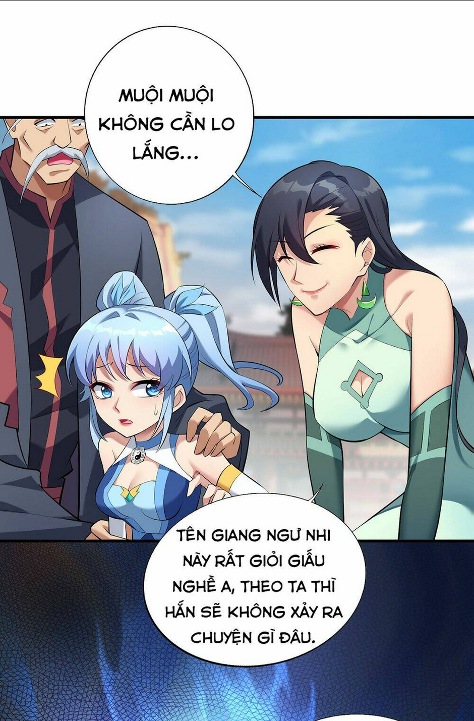Nhất Chiêu Liền Vô Địch Tu Chân Giới Chap 17 - Next Chap 18