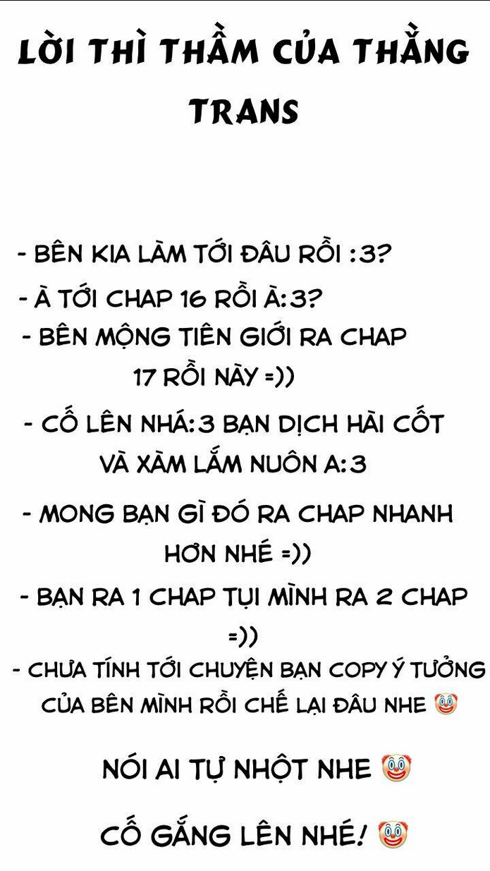 Nhất Chiêu Liền Vô Địch Tu Chân Giới Chap 17 - Next Chap 18