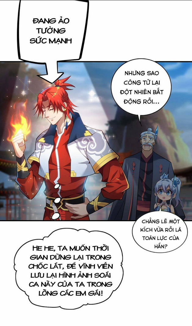 Nhất Chiêu Liền Vô Địch Tu Chân Giới Chap 18 - Next Chap 19
