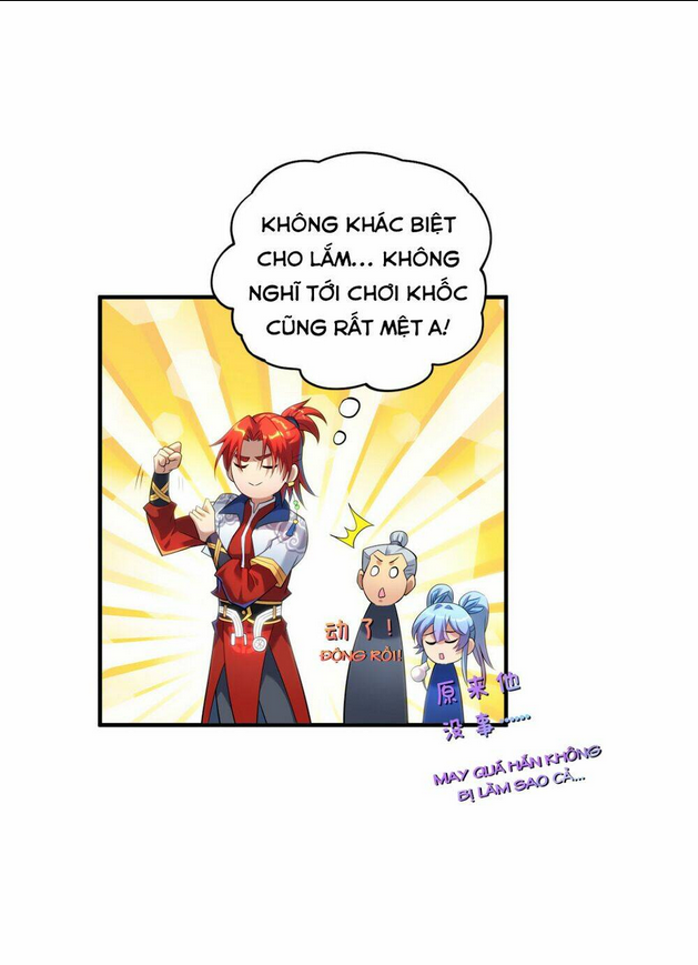 Nhất Chiêu Liền Vô Địch Tu Chân Giới Chap 18 - Next Chap 19