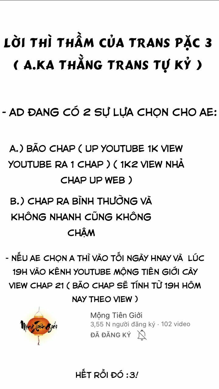 Nhất Chiêu Liền Vô Địch Tu Chân Giới Chap 19 - Next Chap 20