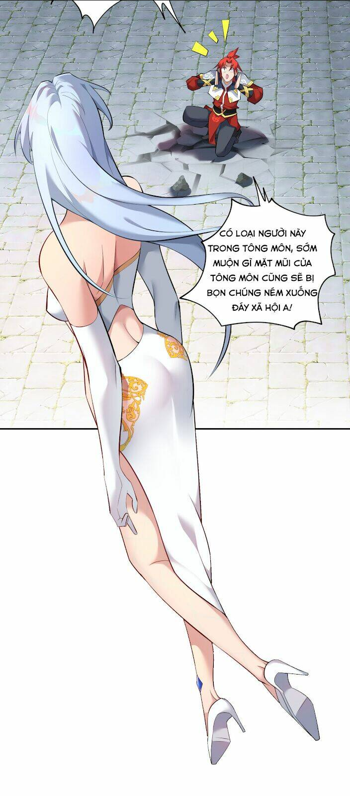 Nhất Chiêu Liền Vô Địch Tu Chân Giới Chap 19 - Next Chap 20
