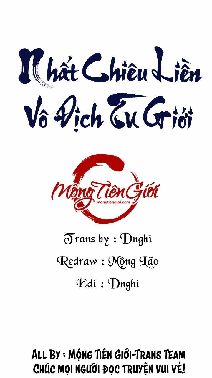 Nhất Chiêu Liền Vô Địch Tu Chân Giới Chap 21 - Next Chap 22