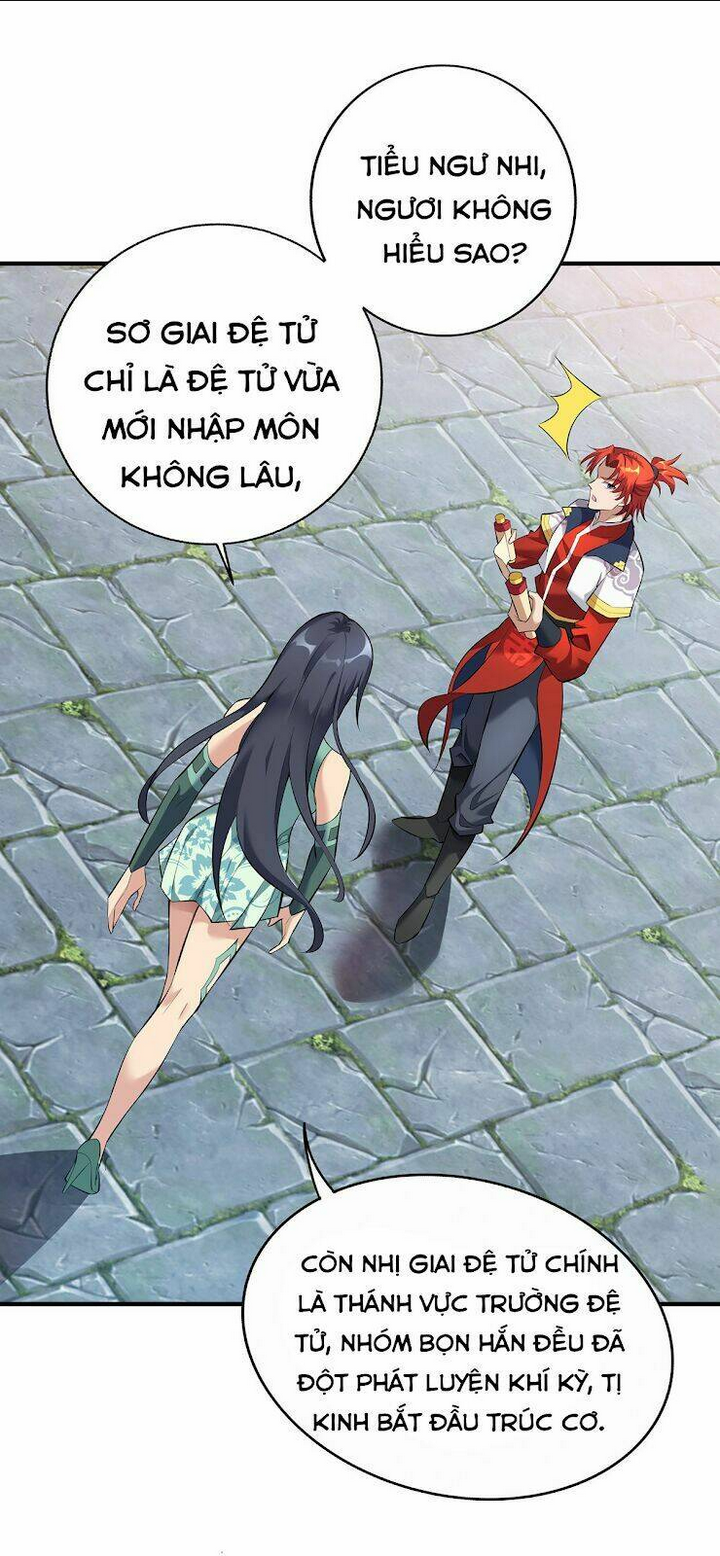 Nhất Chiêu Liền Vô Địch Tu Chân Giới Chap 21 - Next Chap 22