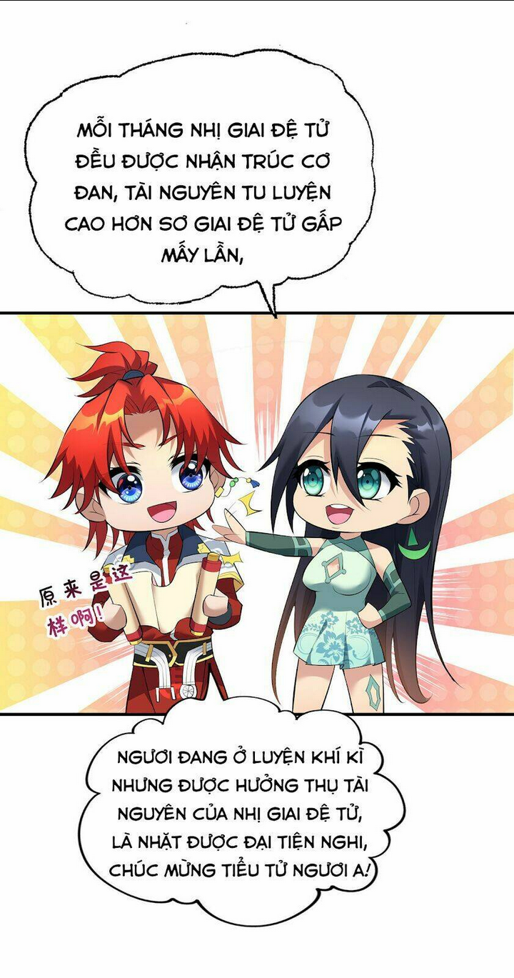 Nhất Chiêu Liền Vô Địch Tu Chân Giới Chap 21 - Next Chap 22