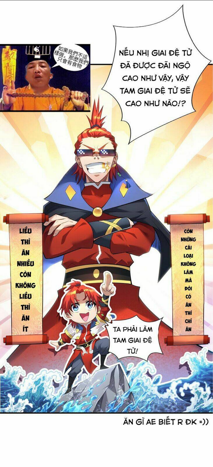 Nhất Chiêu Liền Vô Địch Tu Chân Giới Chap 21 - Next Chap 22
