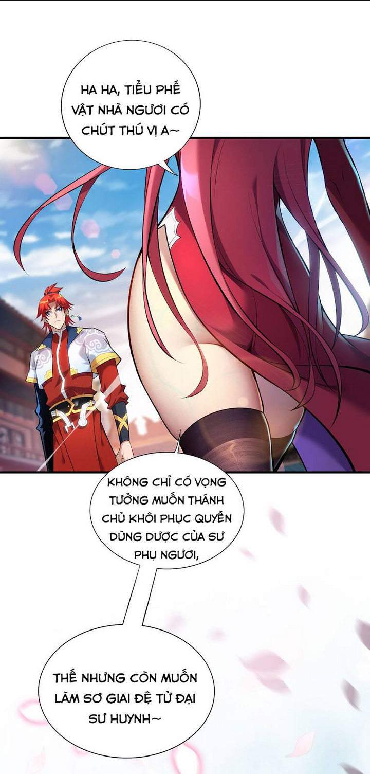 Nhất Chiêu Liền Vô Địch Tu Chân Giới Chap 22 - Next Chap 23