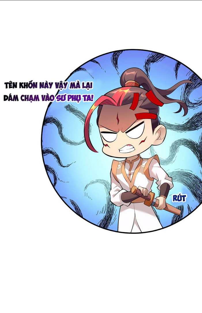 Nhất Chiêu Liền Vô Địch Tu Chân Giới Chap 22 - Next Chap 23