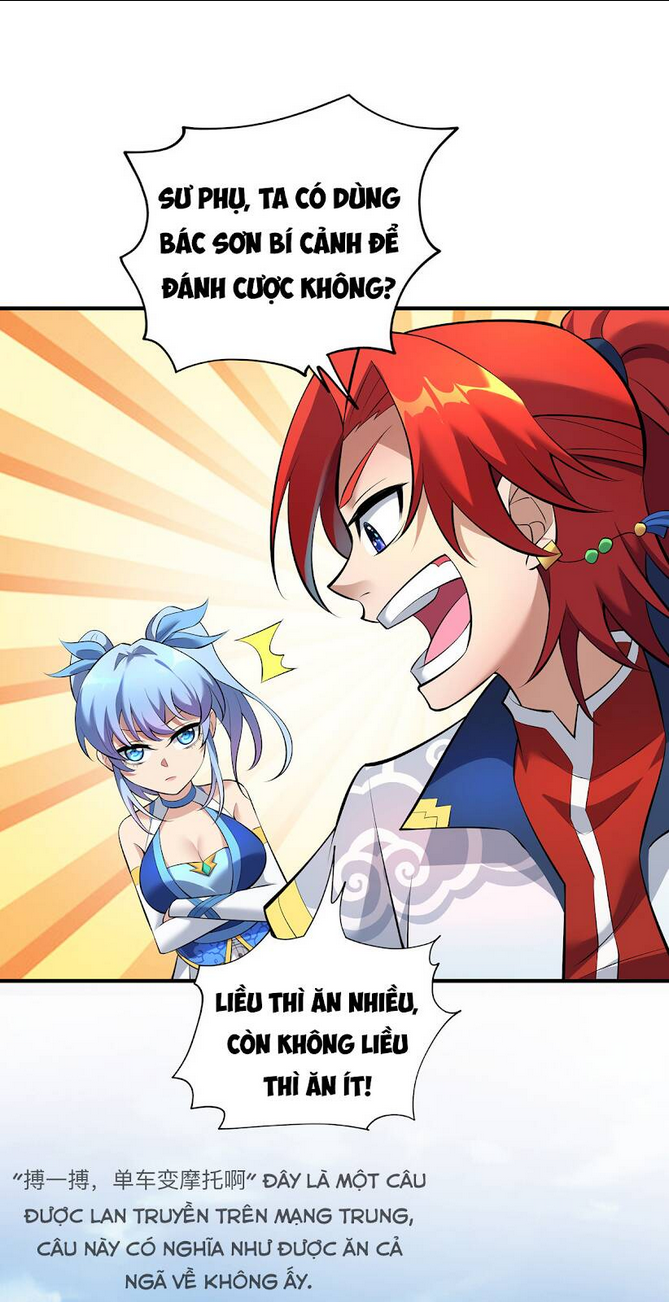 Nhất Chiêu Liền Vô Địch Tu Chân Giới Chap 22 - Next Chap 23