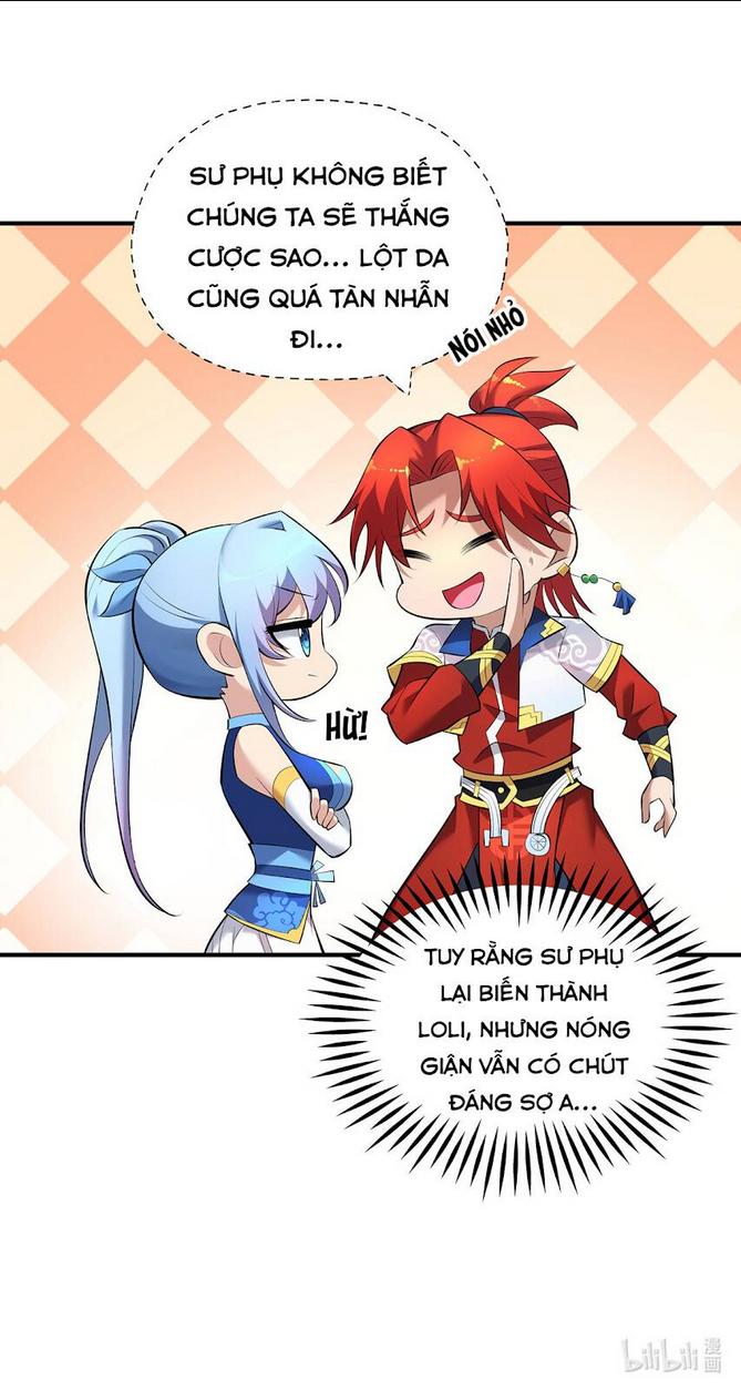 Nhất Chiêu Liền Vô Địch Tu Chân Giới Chap 22 - Next Chap 23