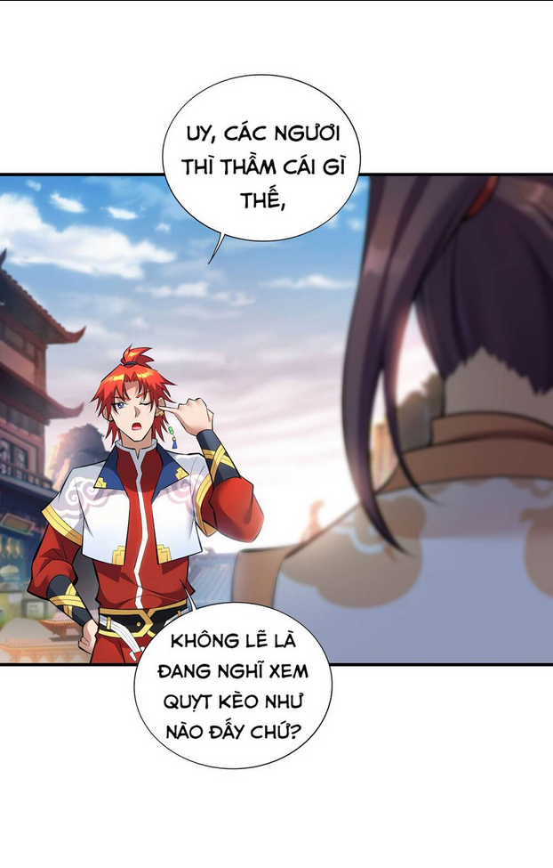 Nhất Chiêu Liền Vô Địch Tu Chân Giới Chap 23 - Next Chap 24
