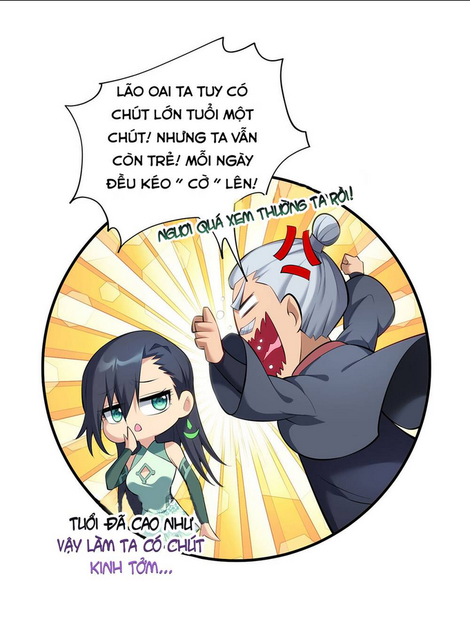 Nhất Chiêu Liền Vô Địch Tu Chân Giới Chap 24 - Next Chap 25