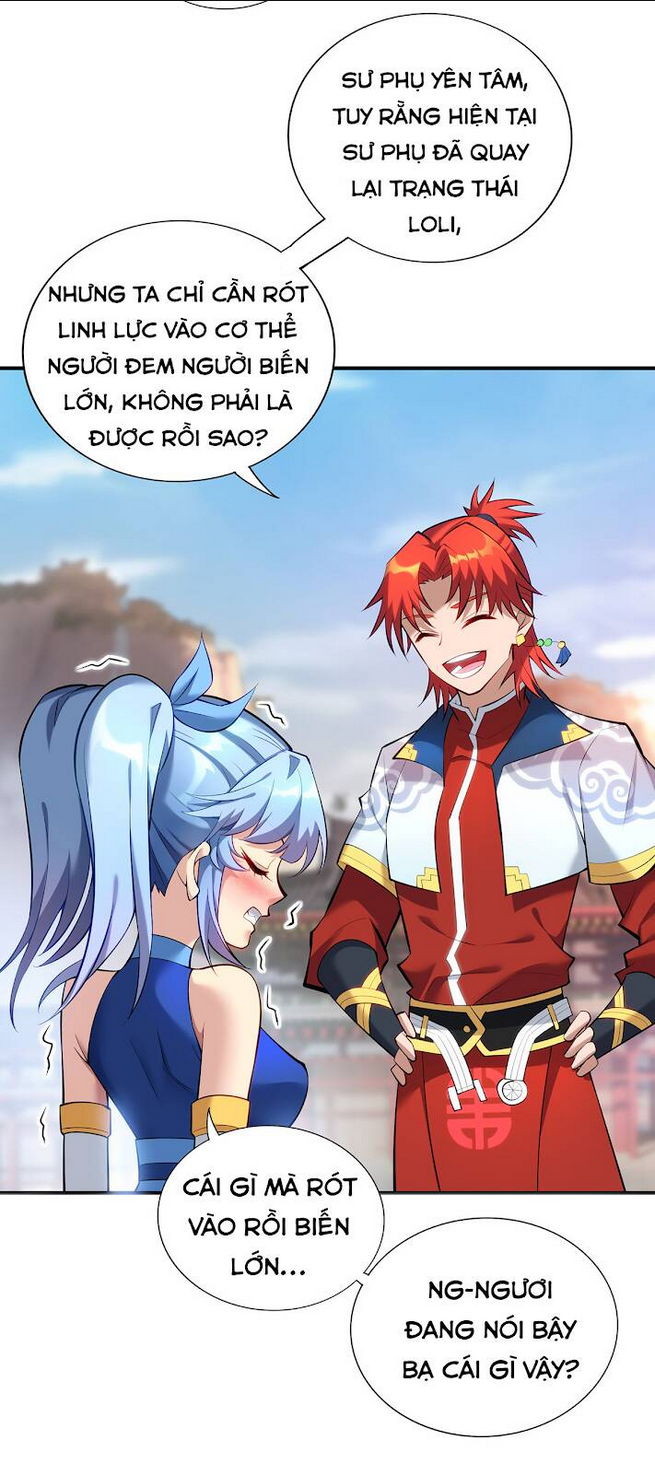 Nhất Chiêu Liền Vô Địch Tu Chân Giới Chap 25 - Next Chap 26