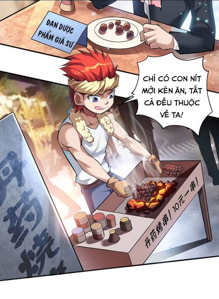 Nhất Chiêu Liền Vô Địch Tu Chân Giới Chap 27 - Next Chap 28
