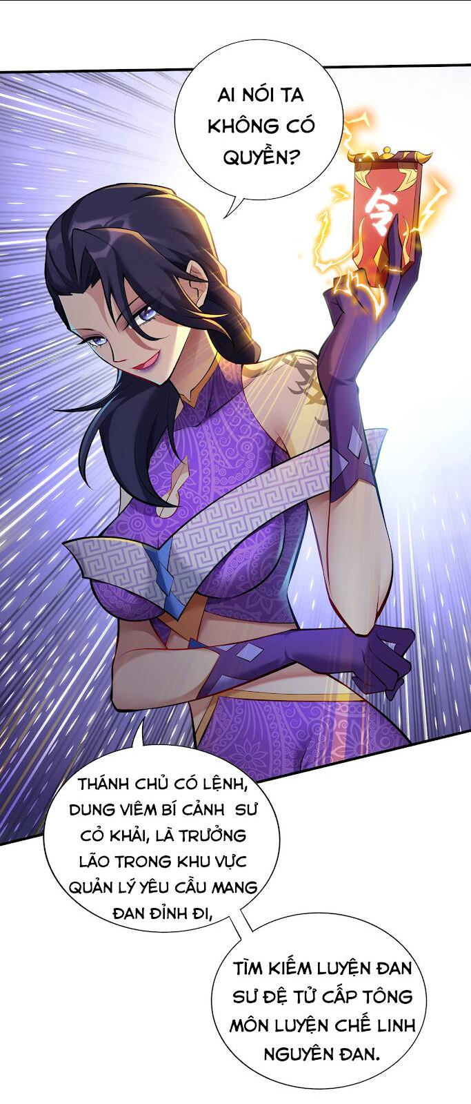 Nhất Chiêu Liền Vô Địch Tu Chân Giới Chap 28 - Next Chap 29
