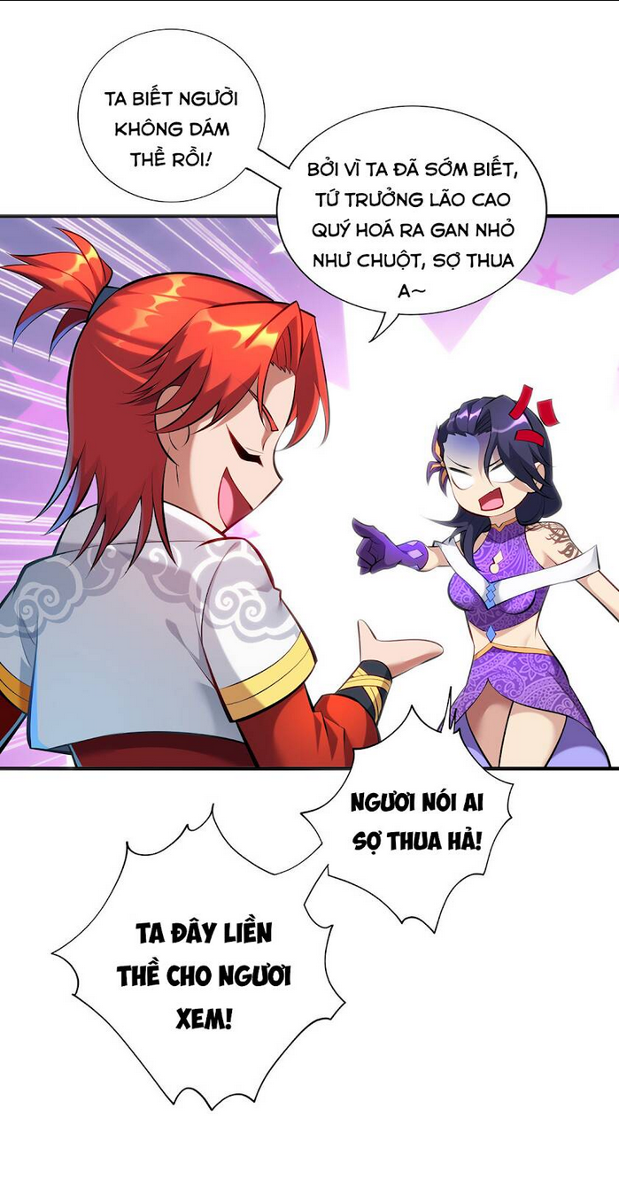 Nhất Chiêu Liền Vô Địch Tu Chân Giới Chap 29 - Next Chap 30