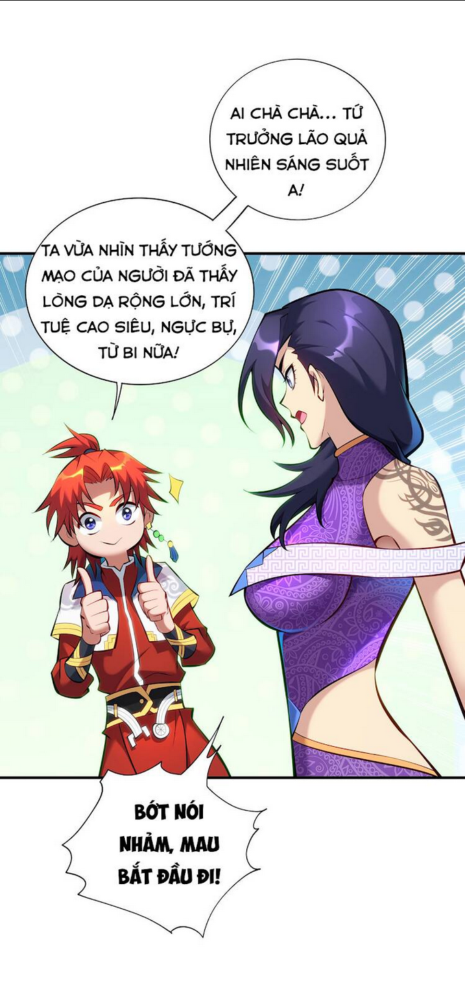 Nhất Chiêu Liền Vô Địch Tu Chân Giới Chap 29 - Next Chap 30
