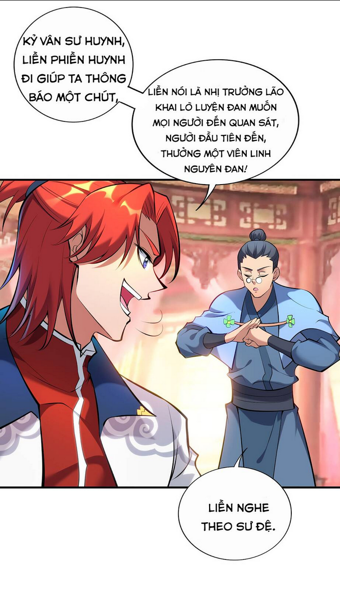 Nhất Chiêu Liền Vô Địch Tu Chân Giới Chap 29 - Next Chap 30