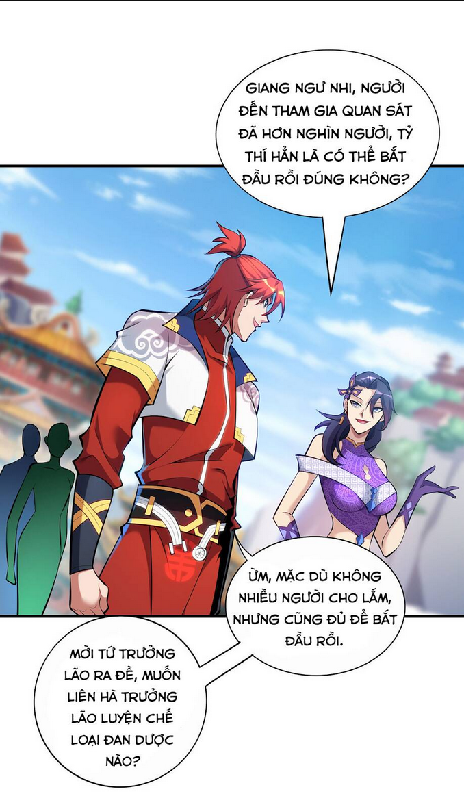 Nhất Chiêu Liền Vô Địch Tu Chân Giới Chap 29 - Next Chap 30