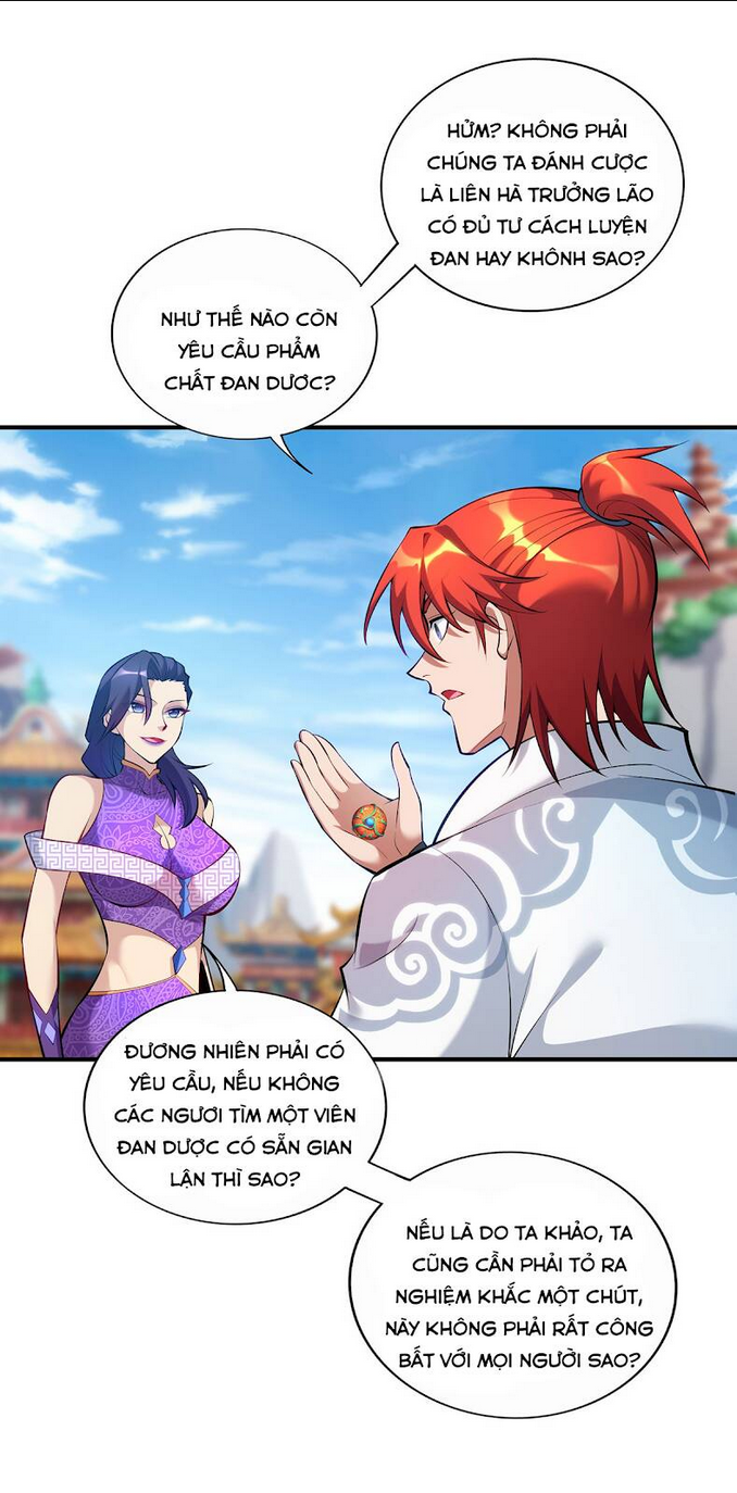 Nhất Chiêu Liền Vô Địch Tu Chân Giới Chap 29 - Next Chap 30